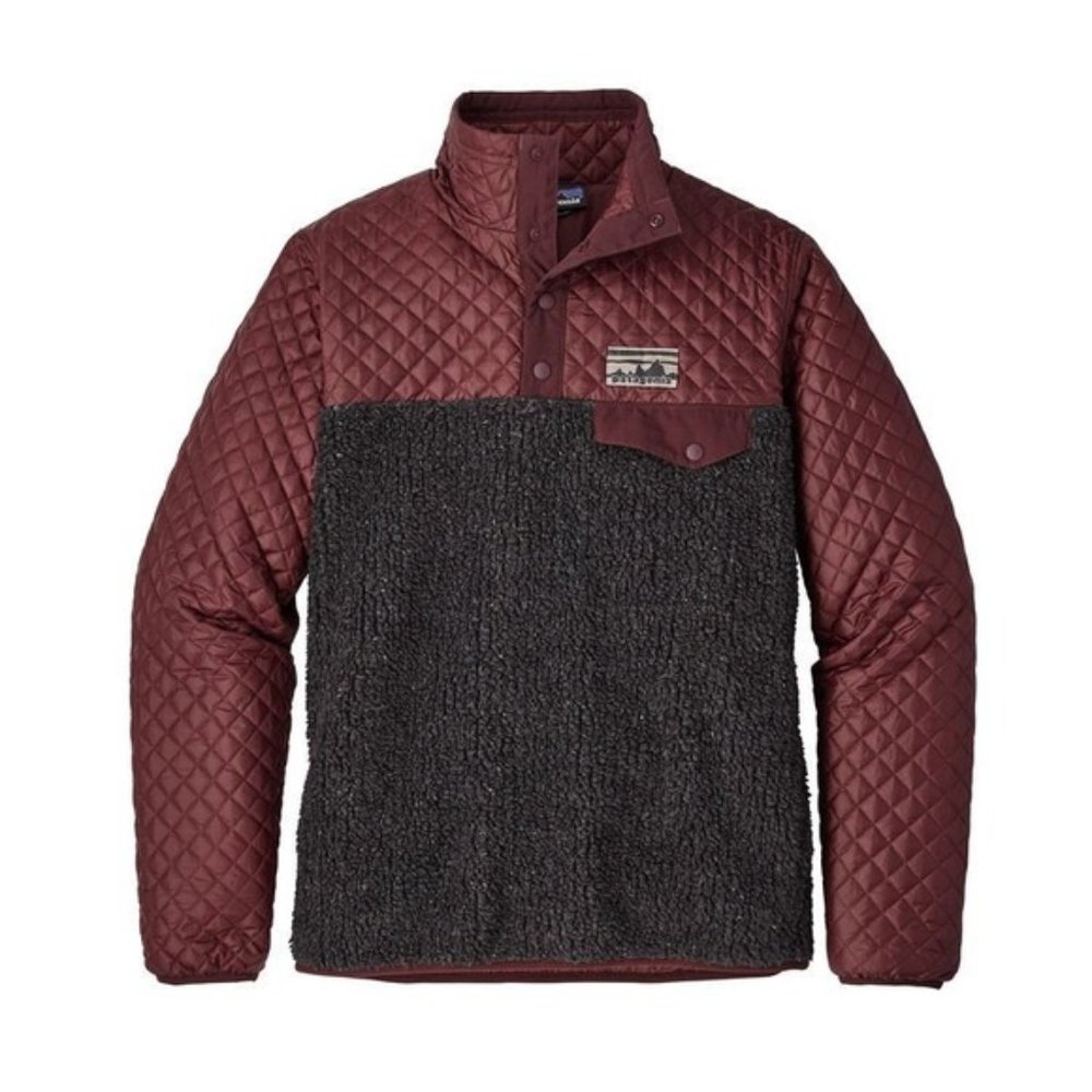 Patagonia Mixed Snap-T Pullover NWT 40th Anniversary Legacy Collection